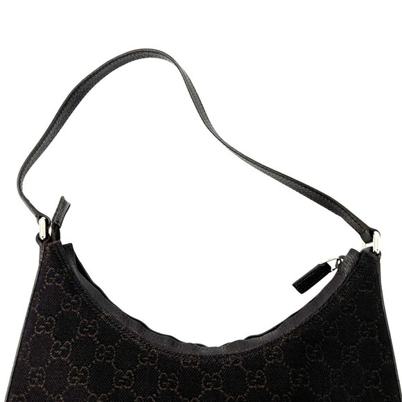 GUCCI Brown Shoulder Bag - Picture 9 of 11